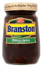 Branston: Original Pickle 360g (13oz)