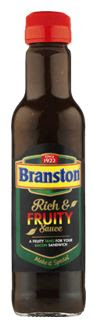 Branston: Rich & Fruity Sauce 245g (8.6oz)