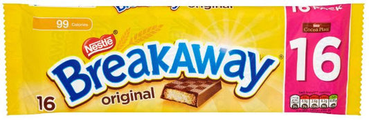 Nestle: Breakaway: Original: 16 Pack 306g (10.7oz)