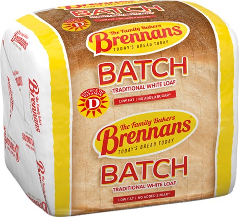 Brennans: Batch Bread 800g (28.2oz)