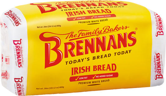 Brennans: White Bread 800g (28oz)