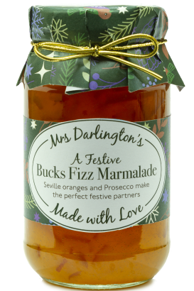 Mrs. Darlington's: Buck Fizz Marmalade 340g