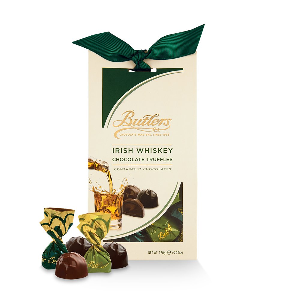 Butlers: Irish Whisky Truffle: Gift Box 170g (5.99oz)