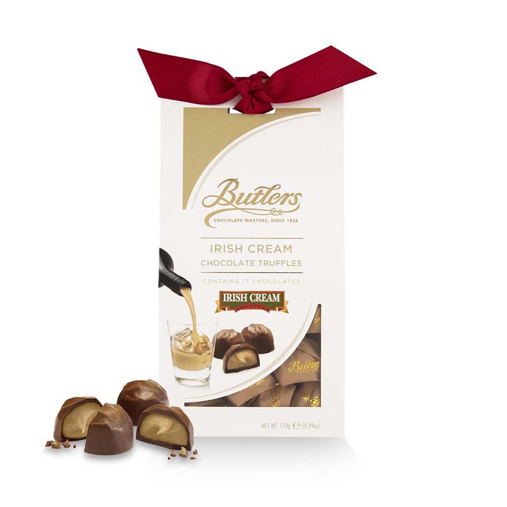 Butlers: Irish Cream Chocolate Truffles: Gift Box 170g (5.99oz)