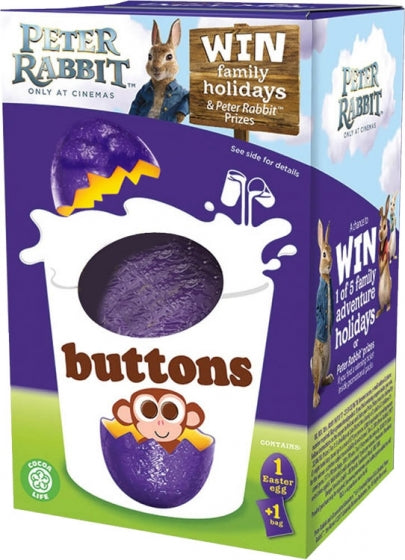Cadbury: Dairy Milk: Buttons: Small Egg (98g)