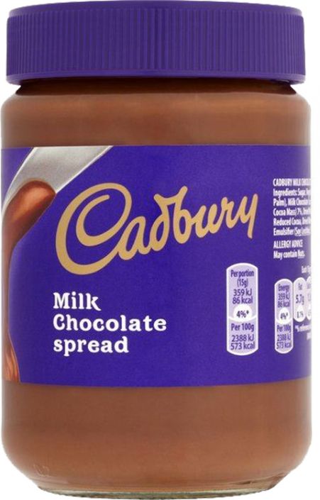 Cadbury: Chocolate Spread 400g (14oz)