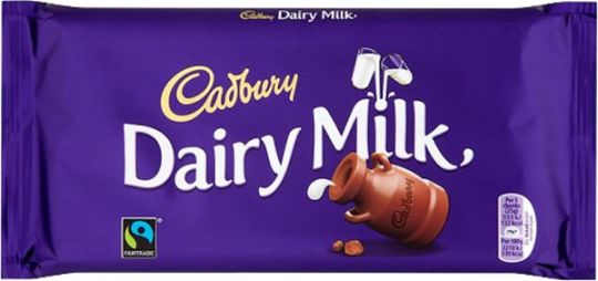 Cadbury: Dairy Milk: Milk Chocolate: Large Bar 180g