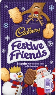 Cadbury: Festive Friends: Carton 150g (5.3oz)