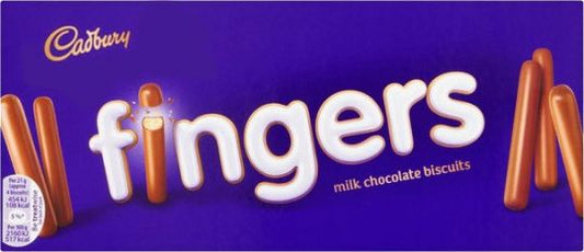 Cadbury: Dairy Milk: Fingers: Milk Chocolate 114g (4oz)