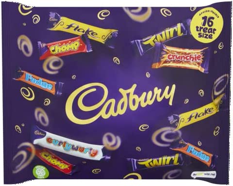 Cadbury: Dairy Milk Treat Size 216g