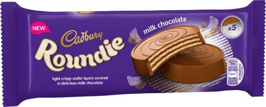 Cadbury: Roundie: Milk Chocolate 150g (5.3oz)