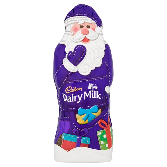Cadbury: Dairy Milk: Milk Chocolate Hollow Santa 100g