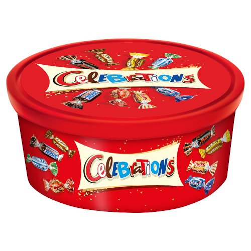 Celebrations: Tub 550g