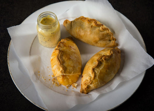 Pouch Pies: Cheese & Onion Pasty