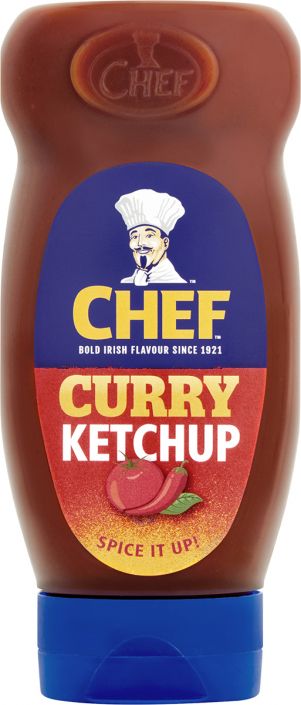 Chef: Curry Ketchup 470g (16.6oz)