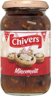 Chivers: Mincemeat 420g (14.8oz)EXPIRES July 2024