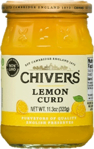 Chivers UK: Lemon Curd 320g (11.3oz)