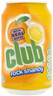 Club: Rock Shandy: Can 330ml (11fl oz)