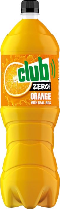 Club: Zero: Orange 500ml (17fl oz)