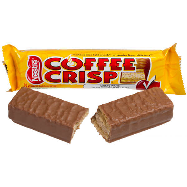 Coffee Crisp 50g (1.8oz)