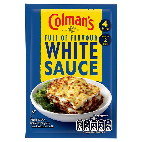 Colman's: White Sauce Mix 25g (.88oz)