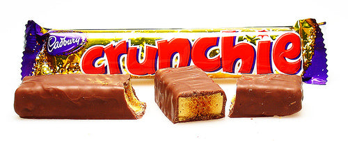 Cadbury: Crunchie 40g (1.4oz)
