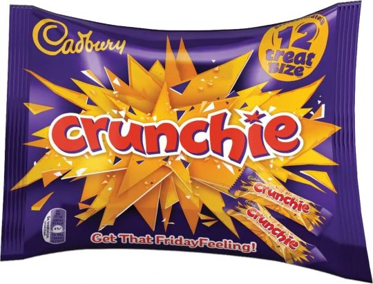 Cadbury: Crunchie: Treatsize Bag 210g (7.4oz)