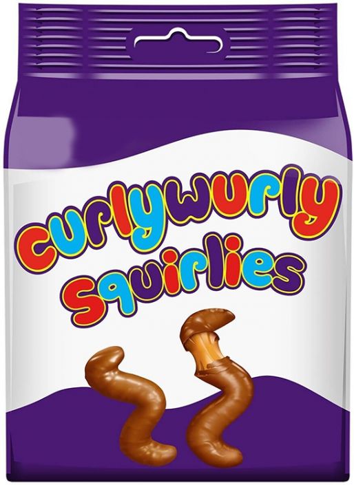 Cadbury: Curly Wurly: Squirlies 95g (3.4oz)