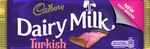 Cadbury: Dairy Milk: Turkish Delight 47g (1.7oz)