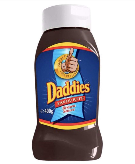 Daddies: Favourites: Brown Sauce 400g