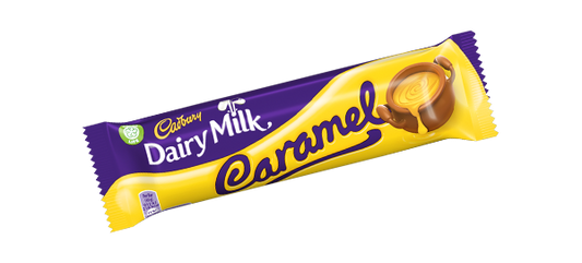 Cadbury: Dairy Milk: Caramel: Small Bar 45g (1.6oz)