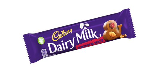 Cadbury: Dairy Milk: Fruit and Nut: UK Small Bar 49g (1.7oz)