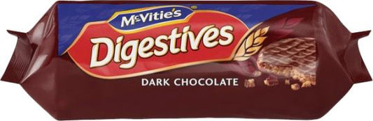 McVitie's: Dark Chocolate Digestives 266g (9.3oz)