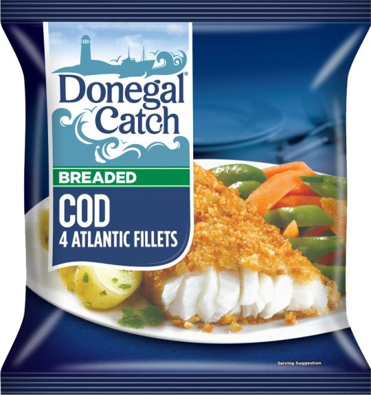 Donegal Catch: Breaded Cod 429g (15oz)