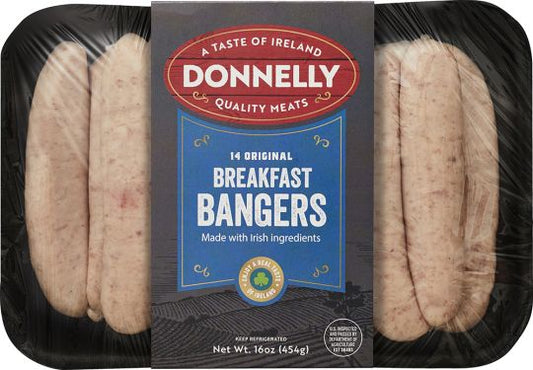 Donnelly's: Original Breakfast Sausage 454g (16oz)