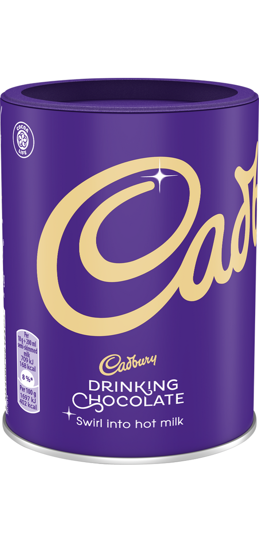 Cadbury: Drinking Chocolate: Powder 250g (8.8oz)