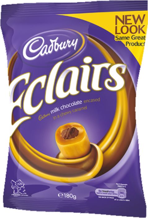 Cadbury: Eclairs Pouch 130g