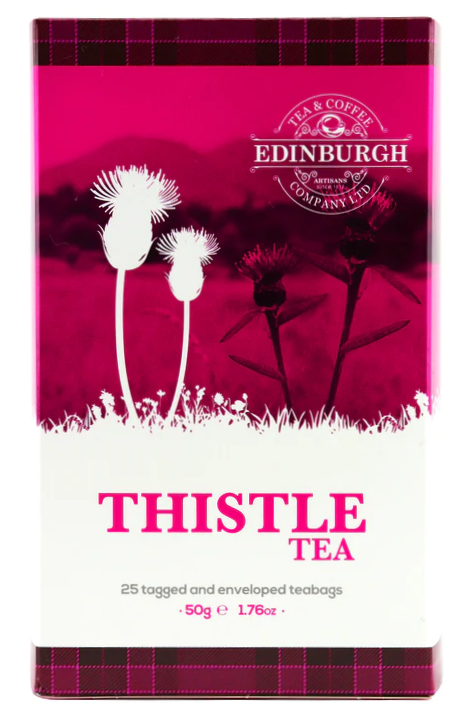 Edinburgh Tea Company: Thistle Tea: 25 Bags 50g (1.76oz)