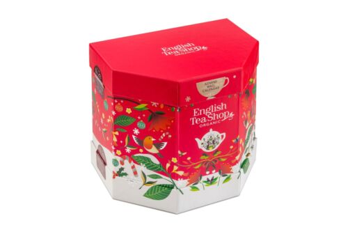 English Tea Shop: Wall Hanging Advent Calendar 50g (1.76oz)