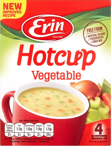 Erin: Hotcup: Vegetable 49g (1.7oz)