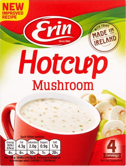 Erin: Hotcup: Mushroom 77g (2.7oz)