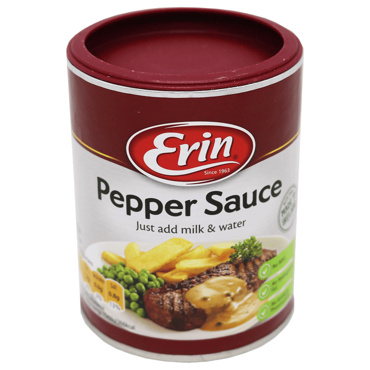 Erin: Pepper Sauce: Tub 144g (5.08oz)