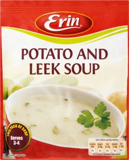 Erin: Potato and Leek Soup Mix 74g (2.6oz)