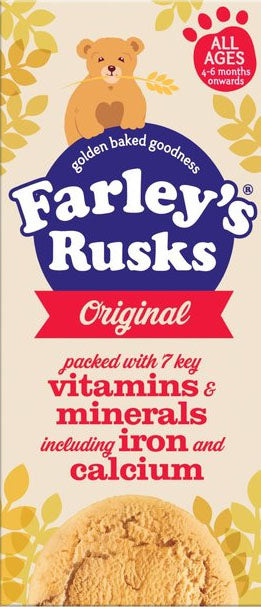 Farley's: Original Rusks 150g (5.3oz)