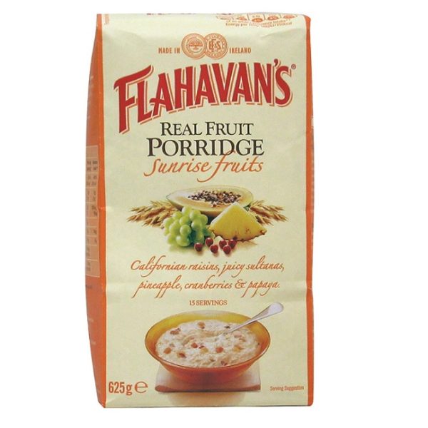 Flahavan's: Real Fruit Porridge: Sunrise Fruits 625g (22oz)