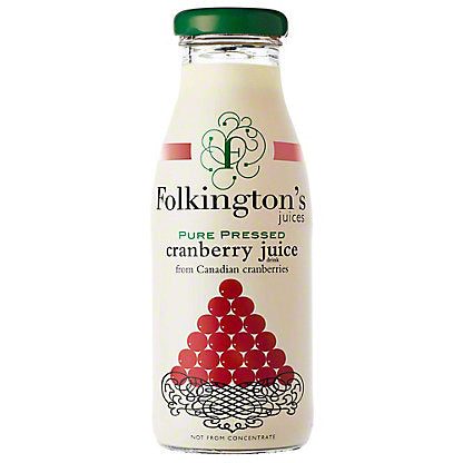 Folkington's: Cranberry Juice 250ml (8.5fl oz)