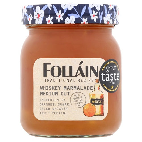 Follain: Whiskey Marmalade Medium Cut 370g (13oz)