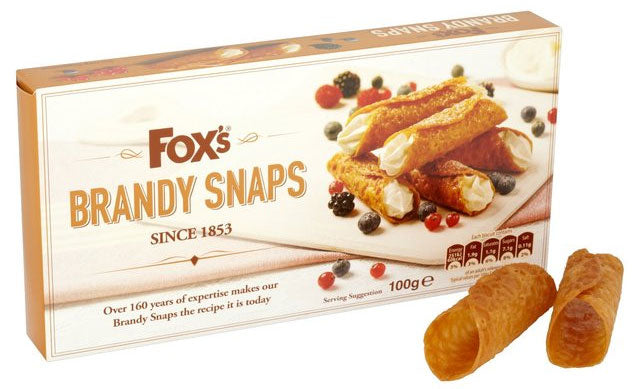 Fox's: Fabulous: Brandy Snaps 100gl