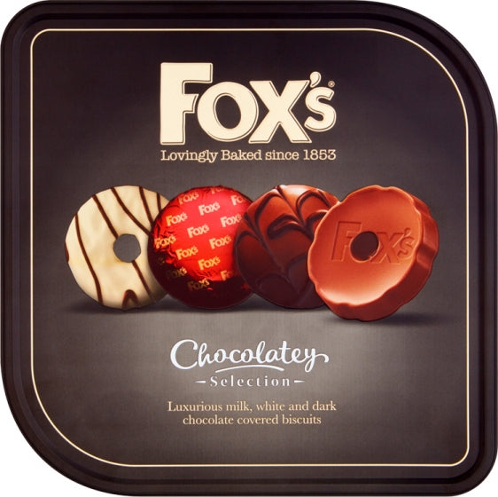 Fox's: Fabulous: Chocolatey Biscuit Selection: Carton 365g (12.9oz)