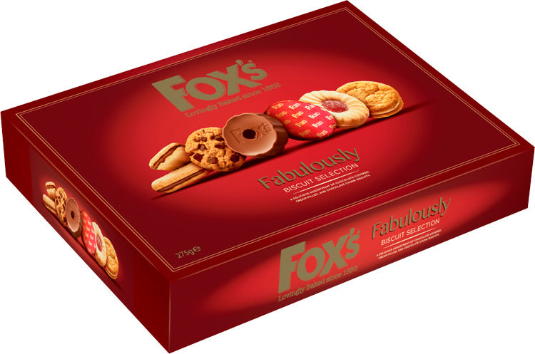 Fox's Fabulously: Classic Biscuits Carton 275g